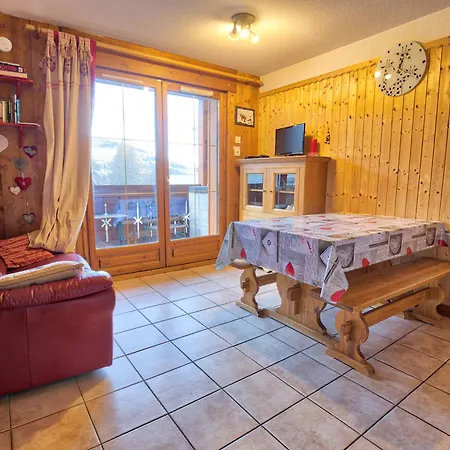 Cosy 4 Pers Au Pied Des Pistes Avec Wifi Et Parking, Animaux Acceptes - Fr-1-505-5 Notre-Dame-de-Bellecombe